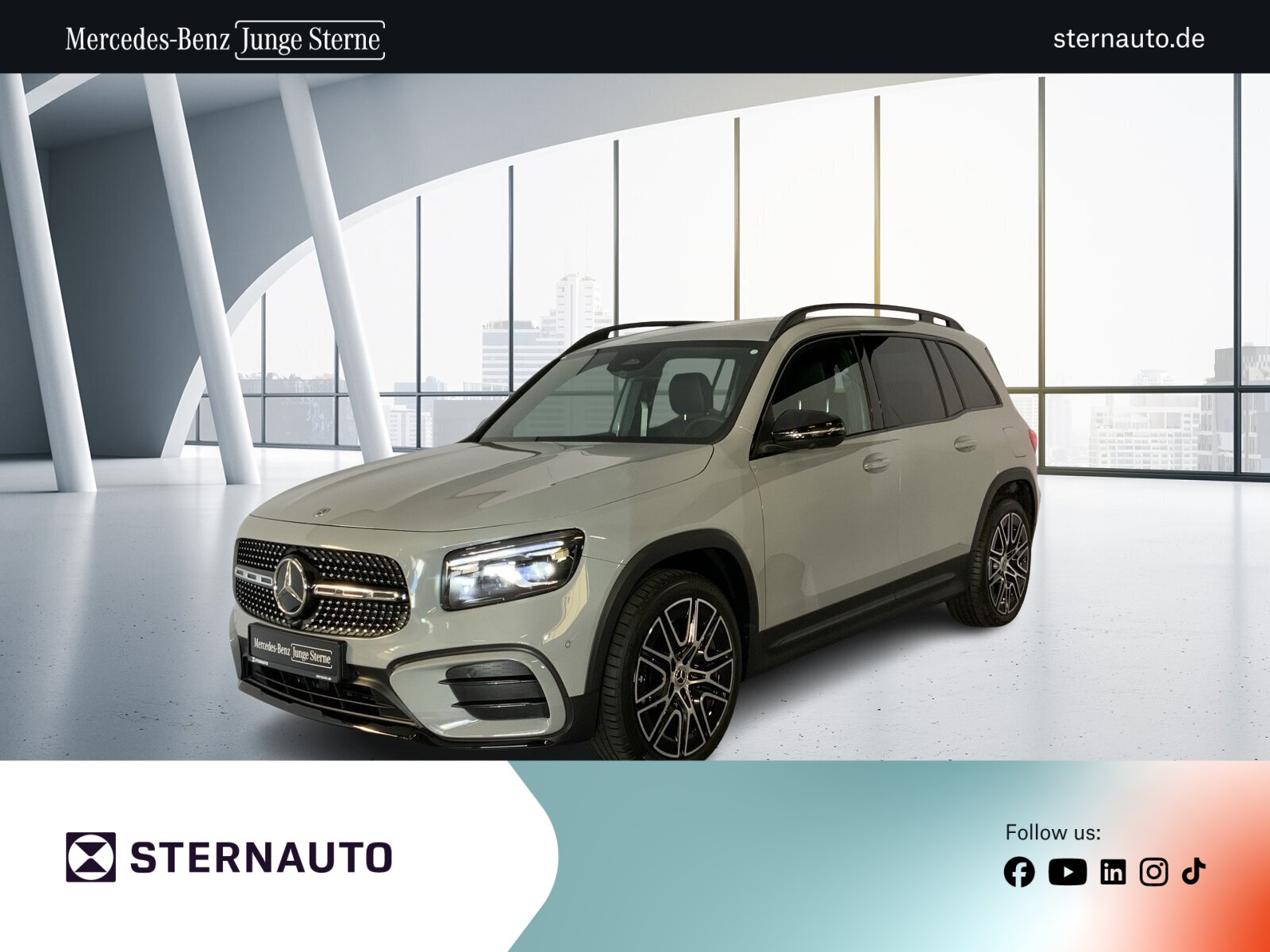 Mercedes-Benz GLB-Klasse 2026