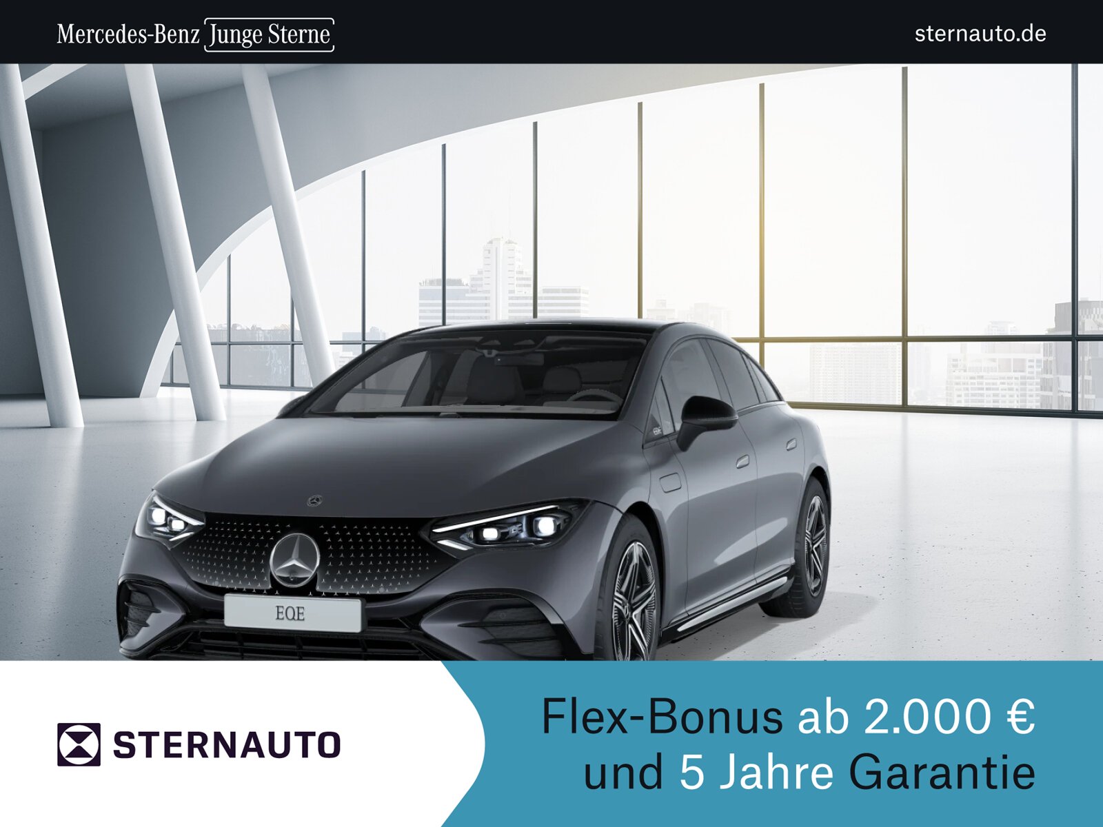 Mercedes-Benz EQE-Klasse 2023