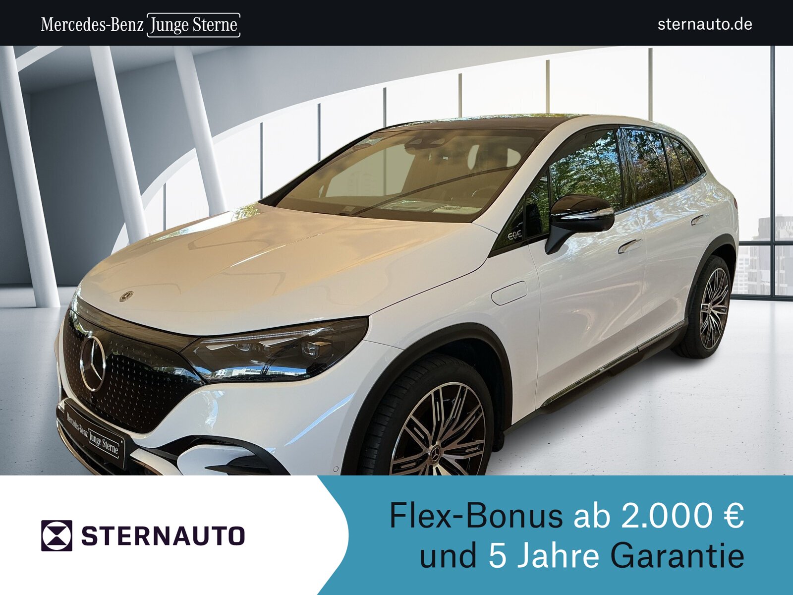 Mercedes-Benz EQE-Klasse 2024