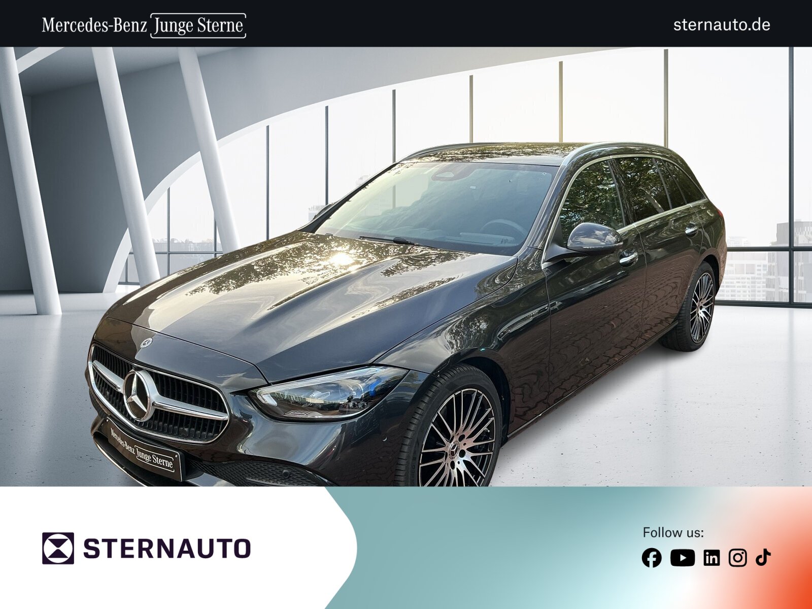 Mercedes-Benz C-Klasse 2024