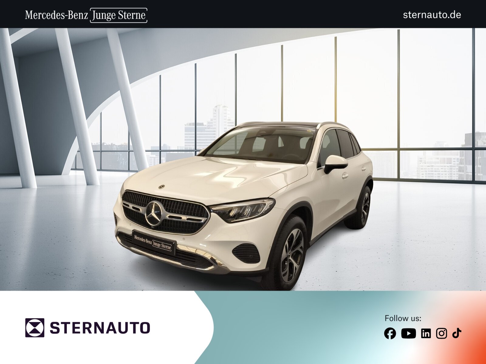 Mercedes-Benz GLC-Klasse 2026