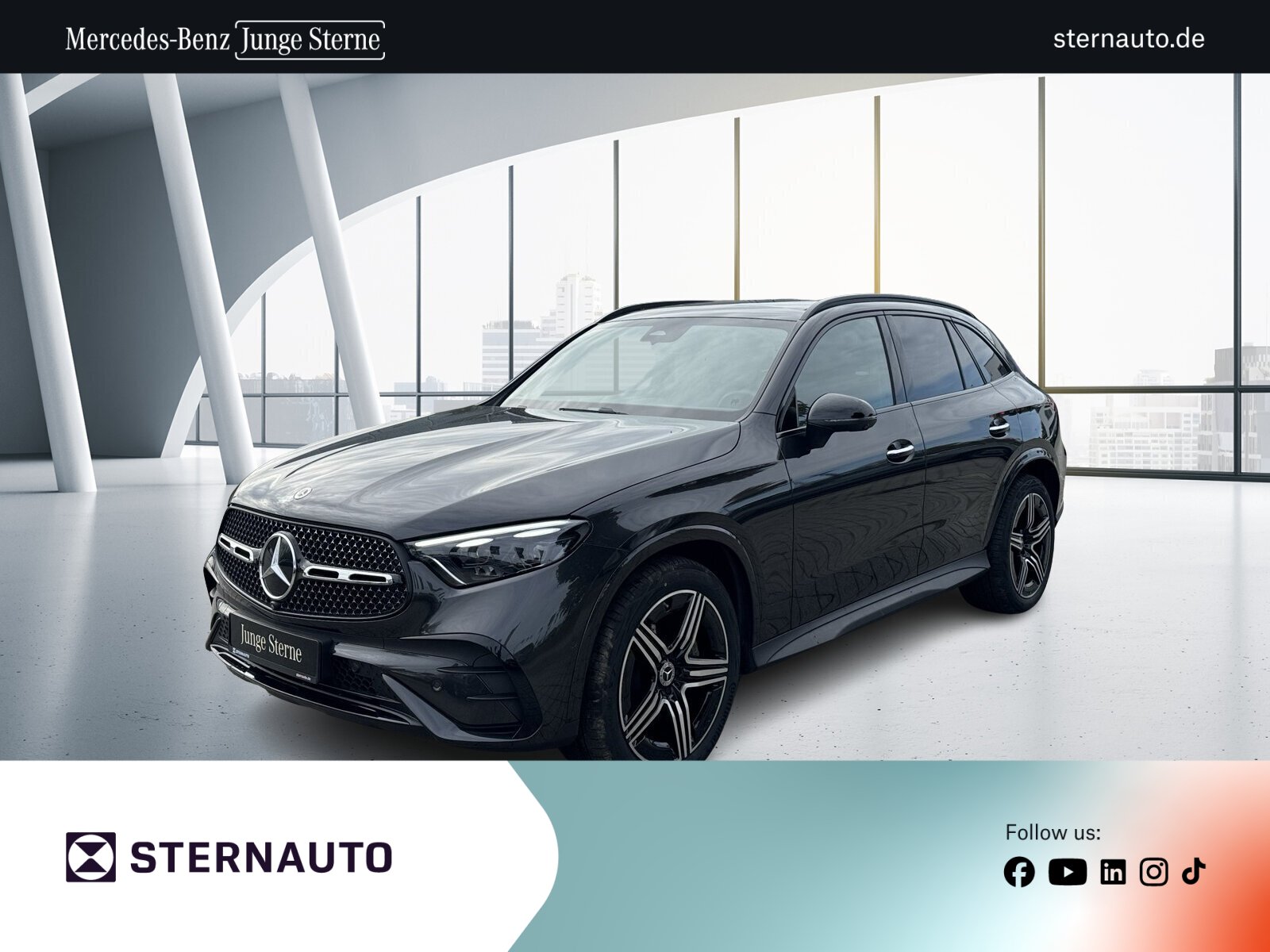 Mercedes-Benz GLC-Klasse 2026