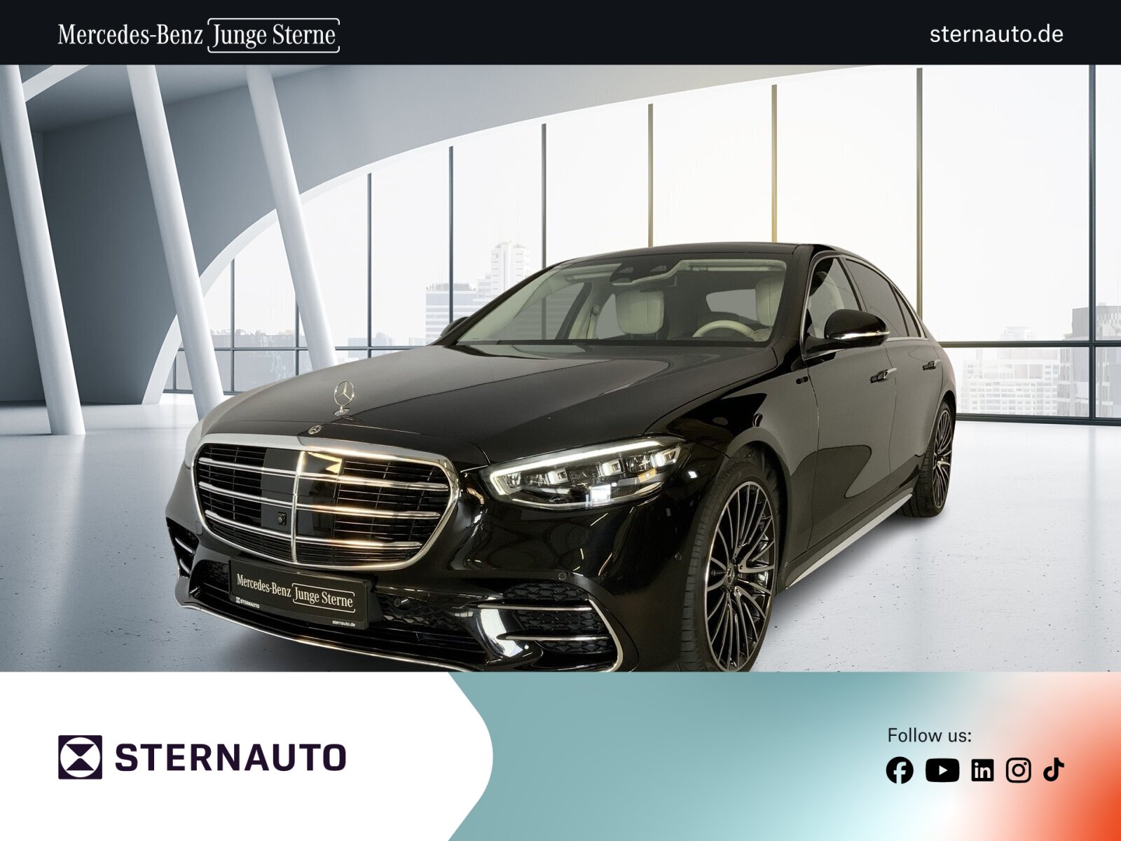 Mercedes-Benz S-Klasse 2023