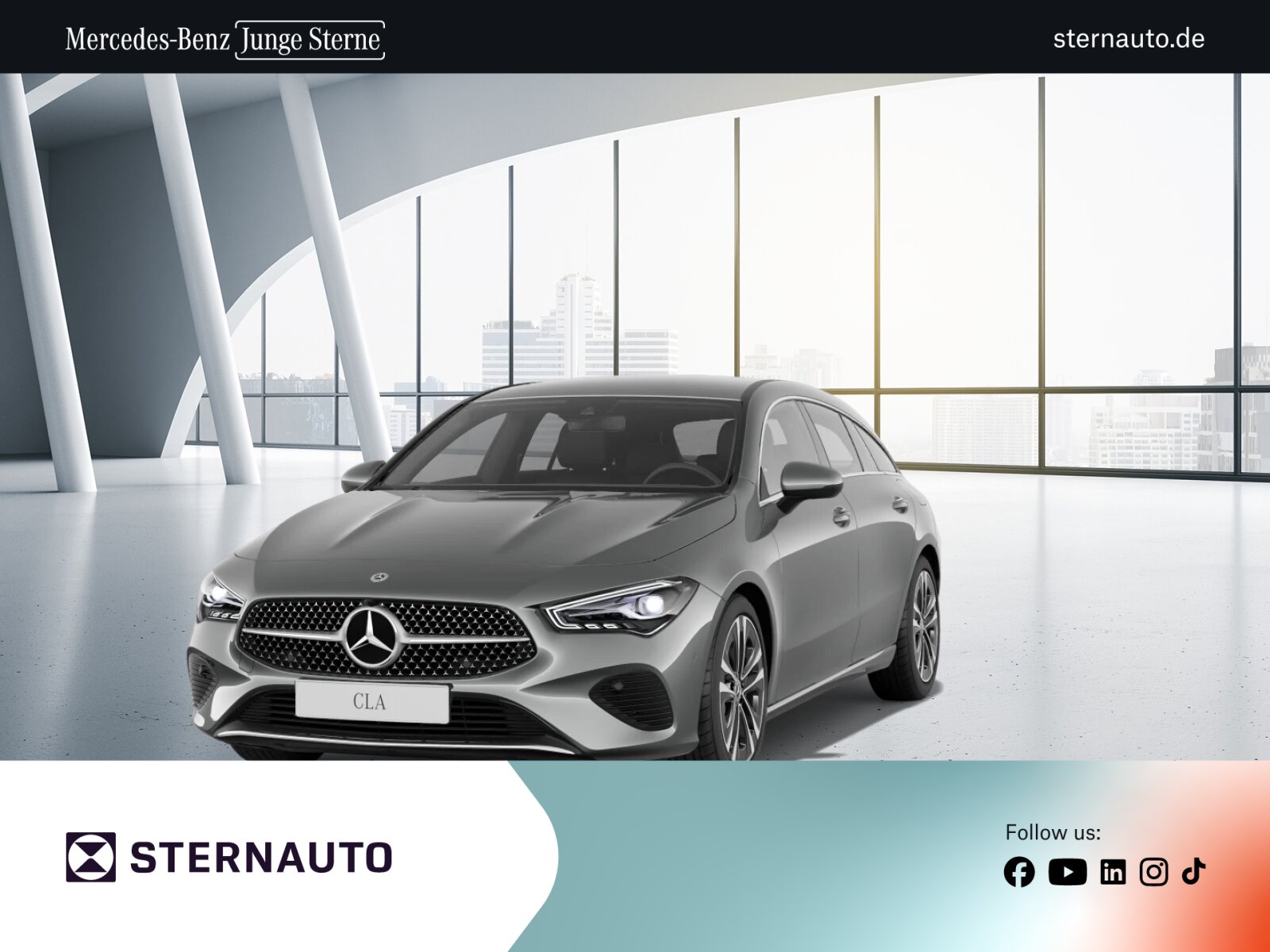 Mercedes-Benz CLA-Klasse — CLA-Klasse CLA 180 SB Progressive Rückfahrkamera AppleCarPlay