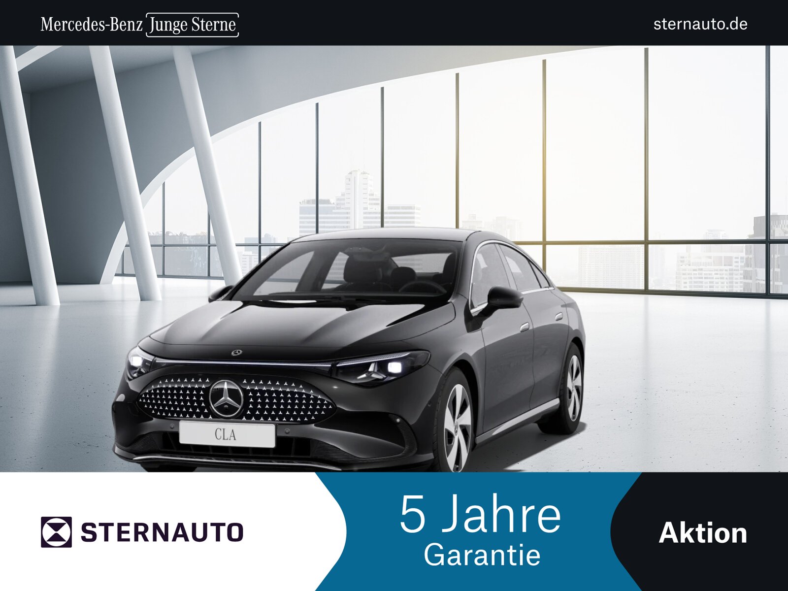 Mercedes-Benz CLA-Klasse — CLA-Klasse CLA 200 elektrisch DRIVE ASSIST PARKING ASSIST
