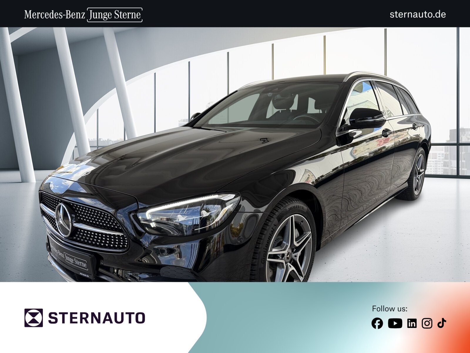Mercedes-Benz E-Klasse 2022