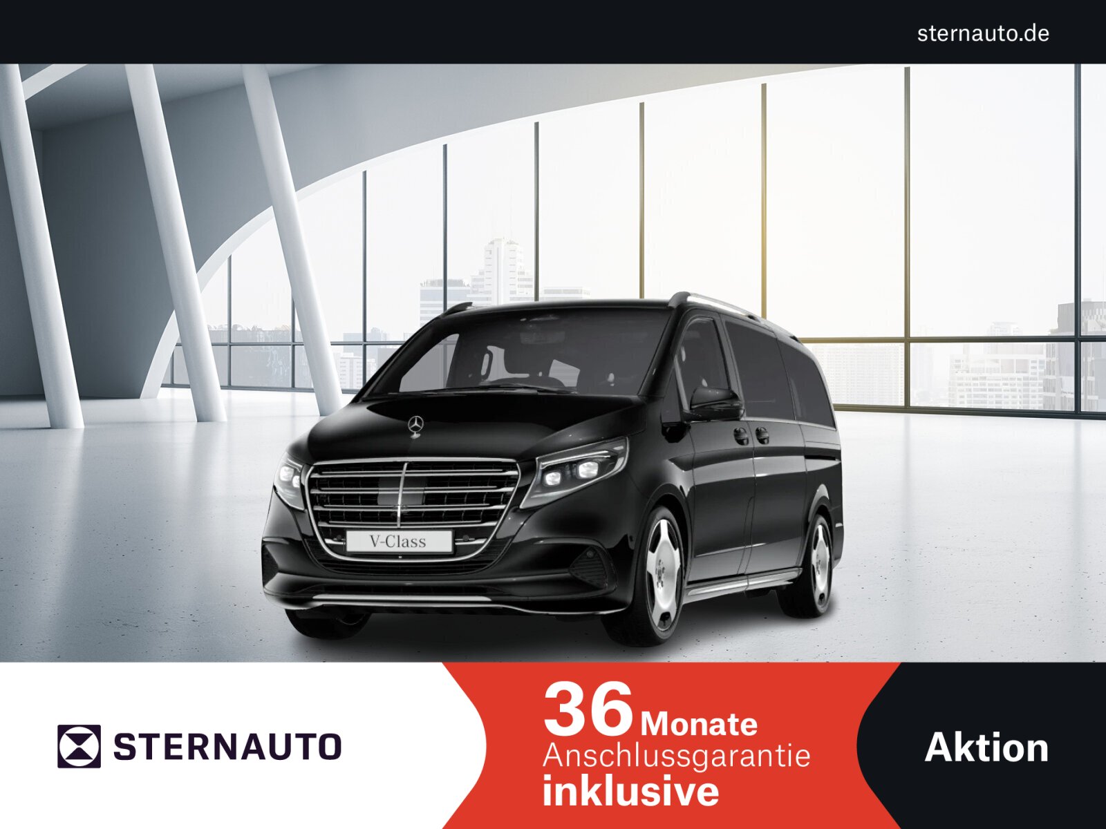 Mercedes-Benz V-Klasse — V-Klasse V 300 d Exclusive lang