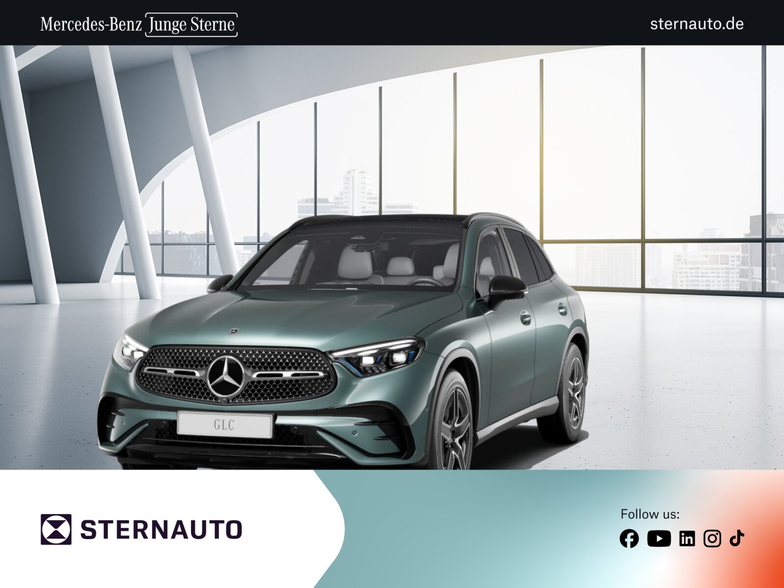 Mercedes-Benz GLC-Klasse 2026