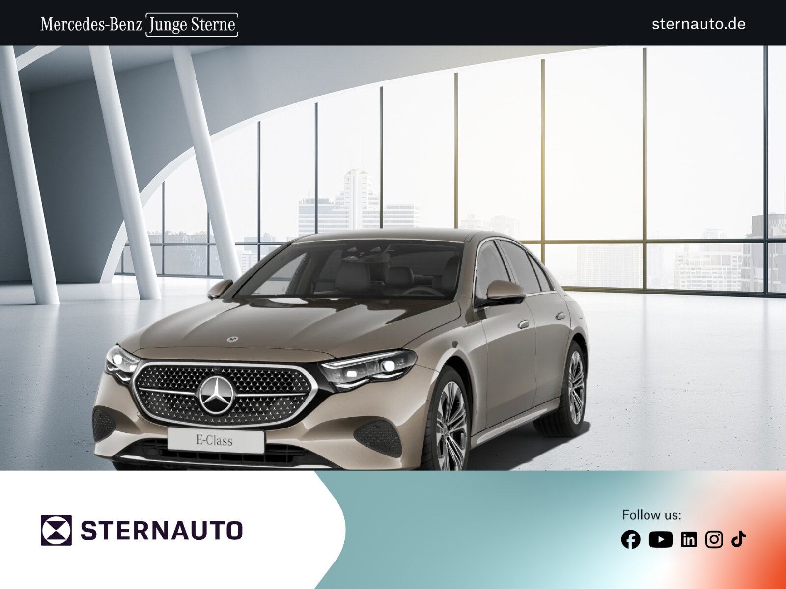 Mercedes-Benz E-Klasse 2023