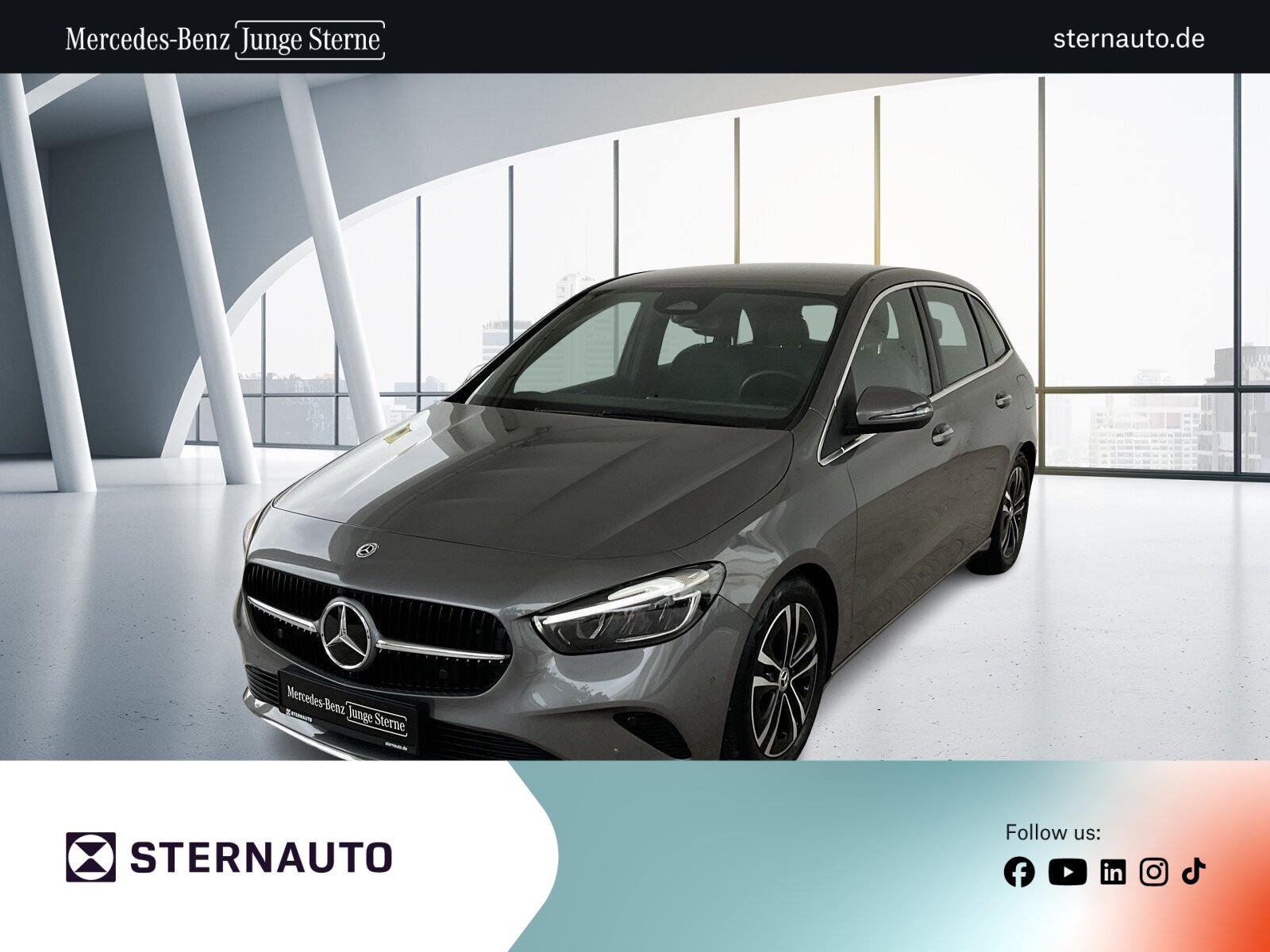Mercedes-Benz B-Klasse 2026