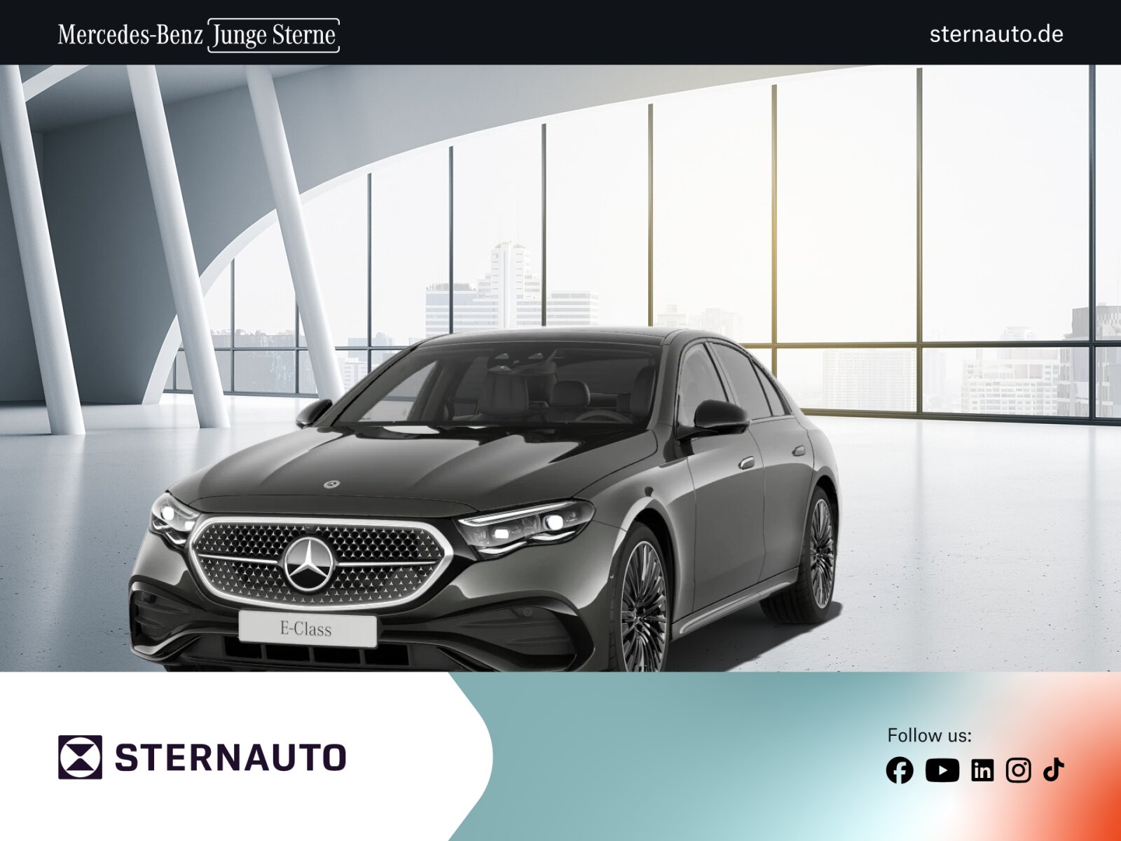 Mercedes-Benz E-Klasse 2024