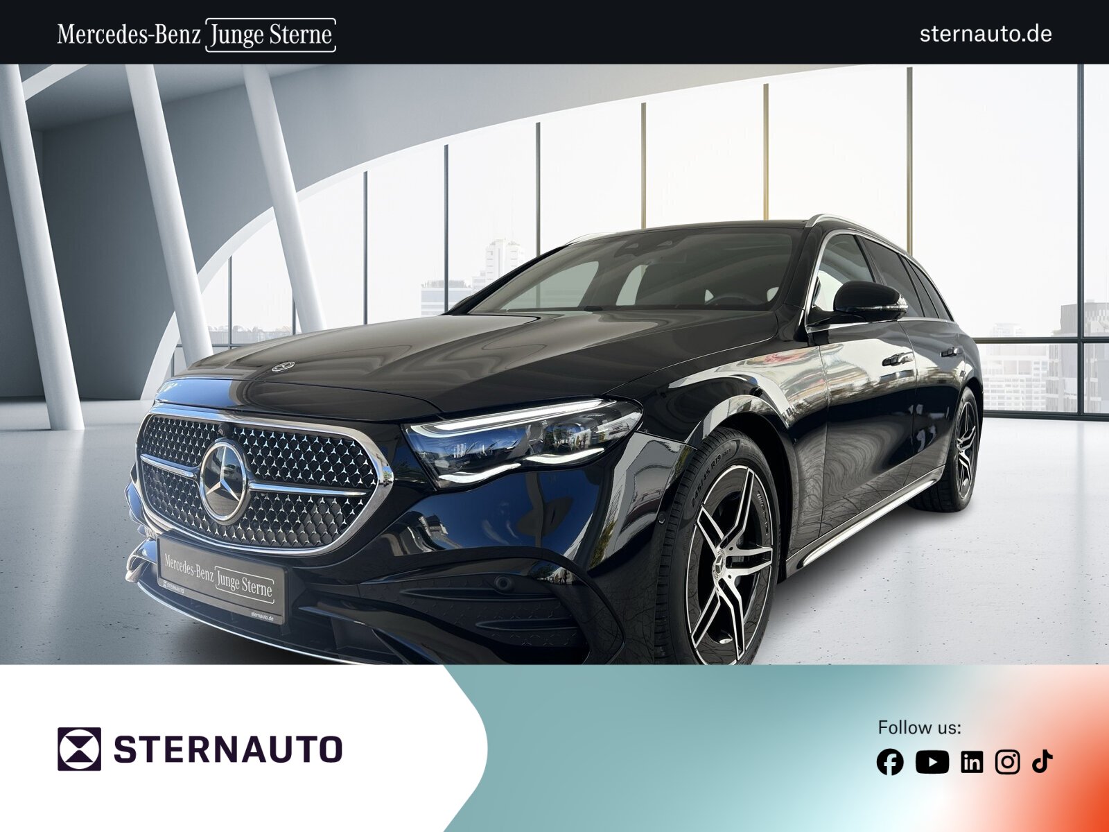 Mercedes-Benz E-Klasse 2026