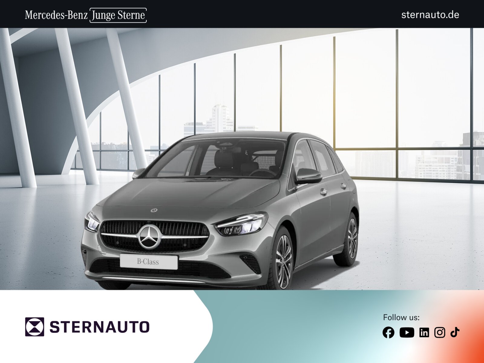 Mercedes-Benz B-Klasse 2026