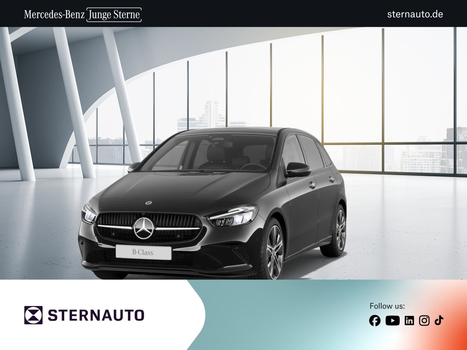 Mercedes-Benz B-Klasse 2026