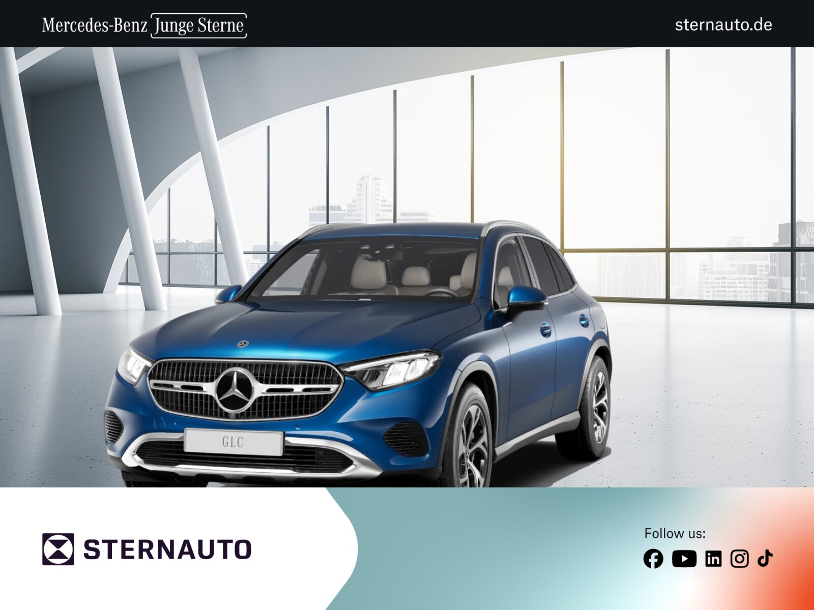 Mercedes-Benz GLC-Klasse 2023