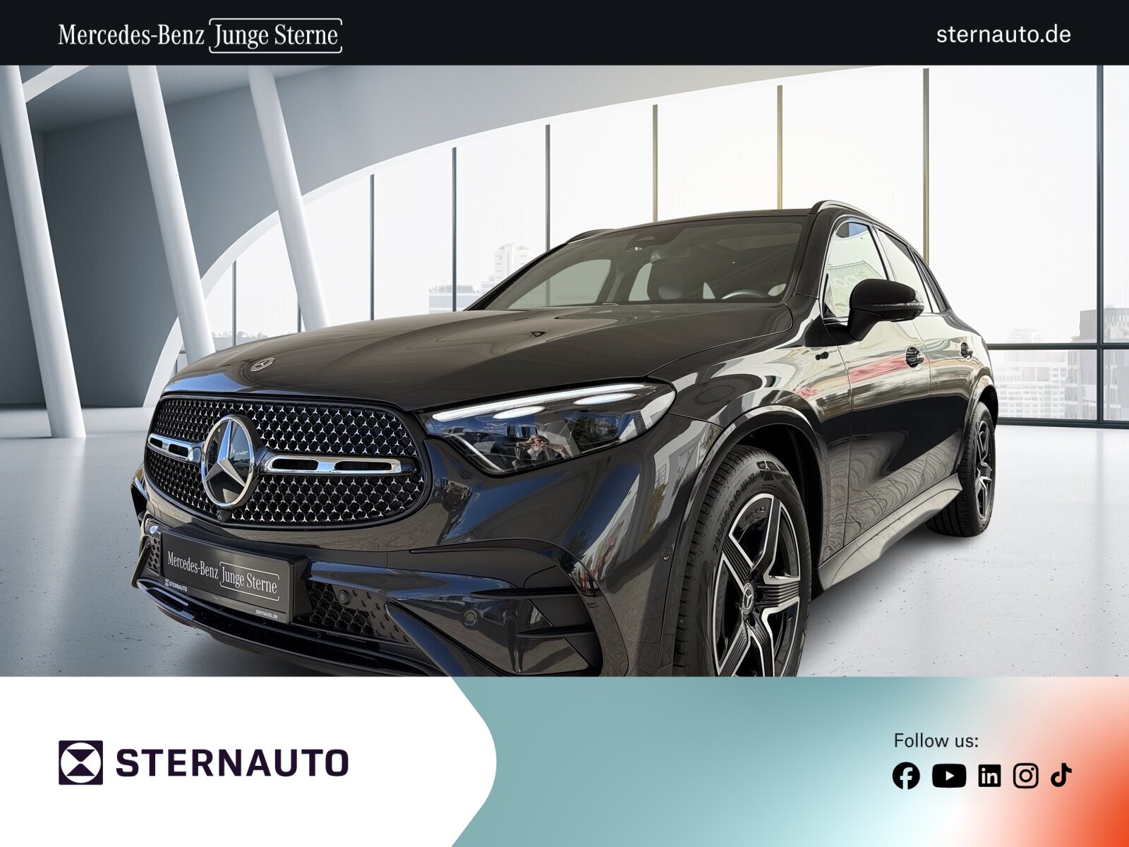 Mercedes-Benz GLC-Klasse 2026