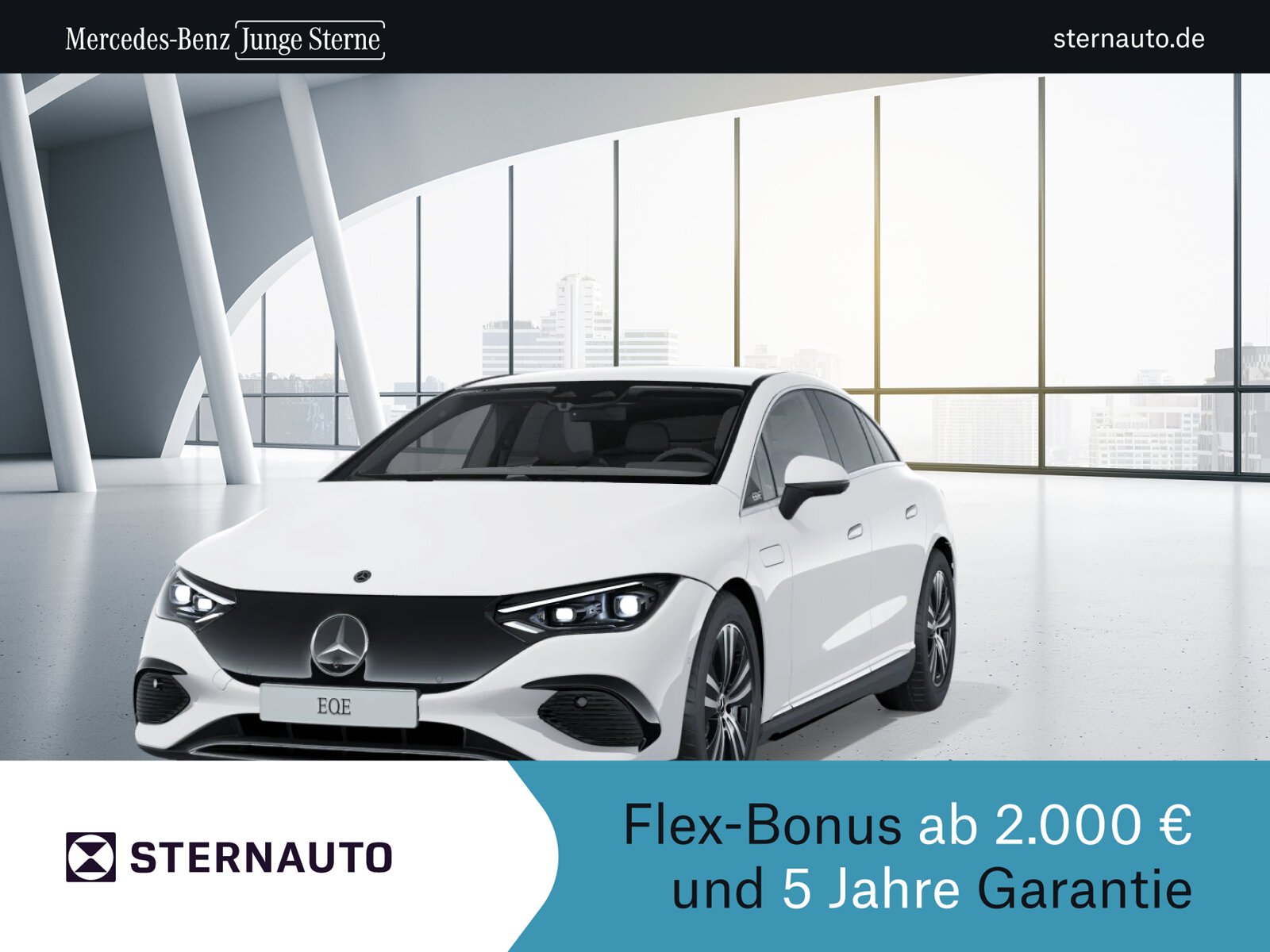 Mercedes-Benz EQE-Klasse — EQE-Klasse EQE 350+ Premium Paket Burm 360° DISTRO HAL10°