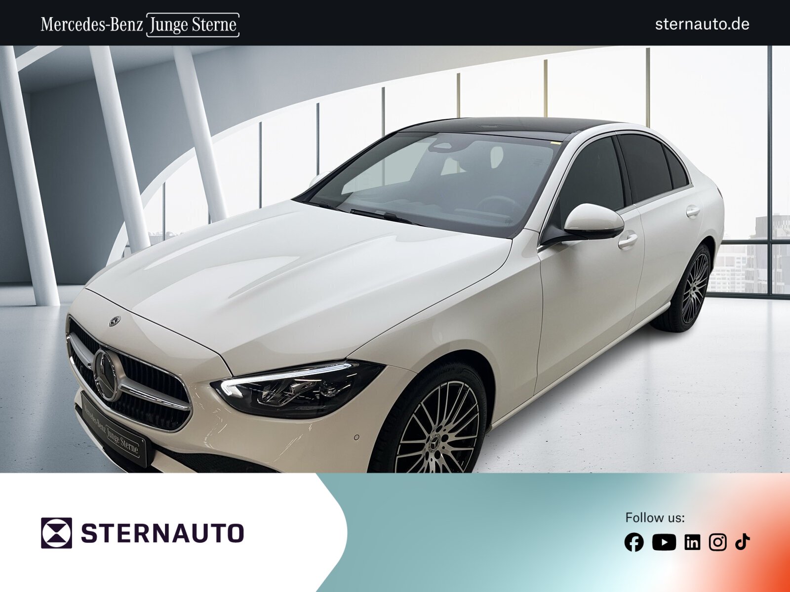 Mercedes-Benz C-Klasse 2026