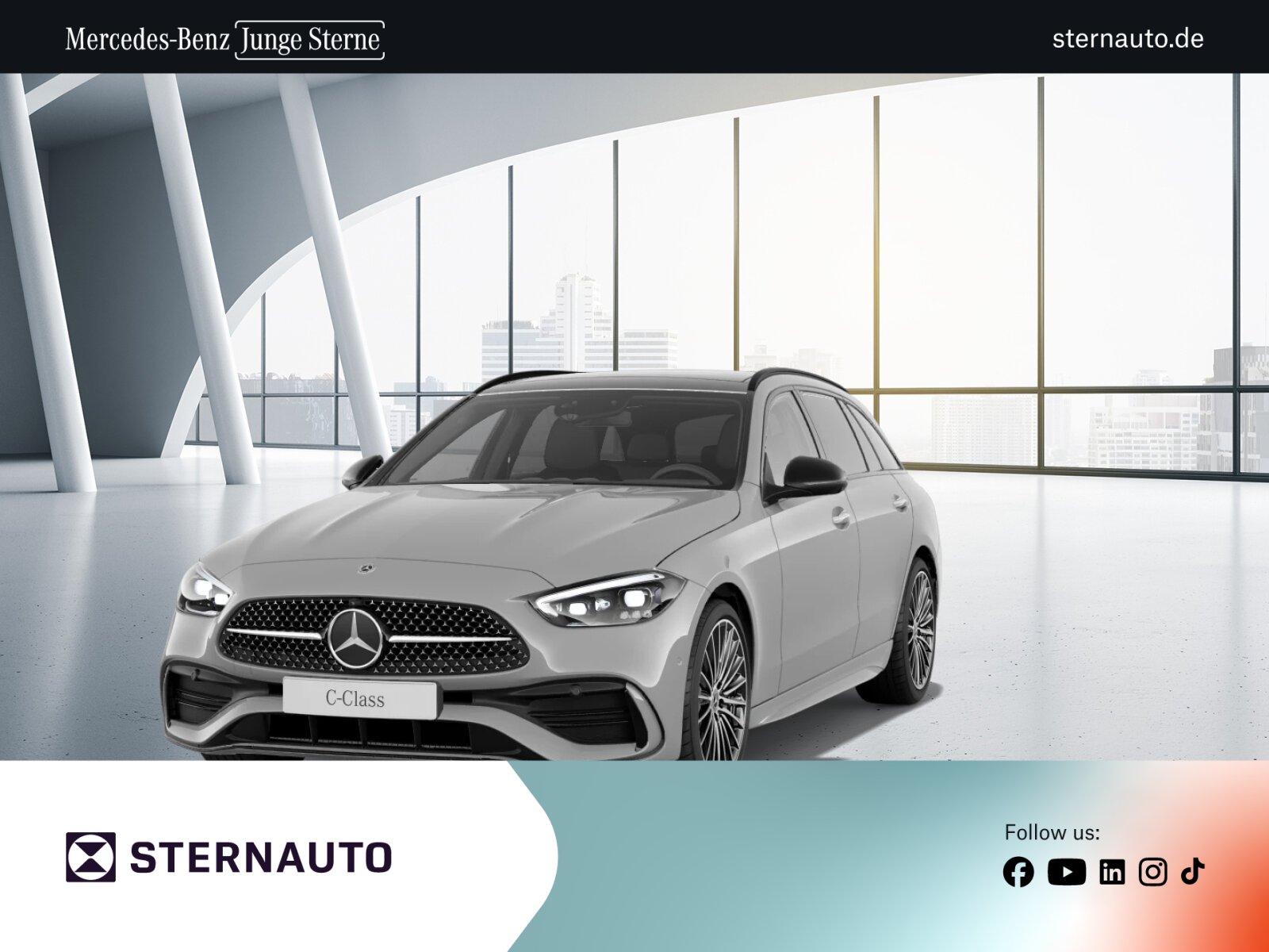 Mercedes-Benz C-Klasse 2024