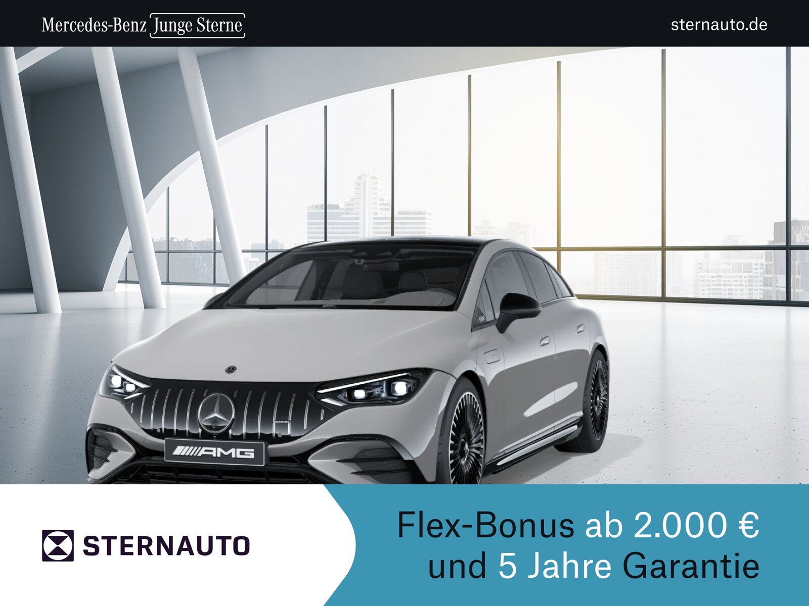 Mercedes-Benz EQE-Klasse 2023