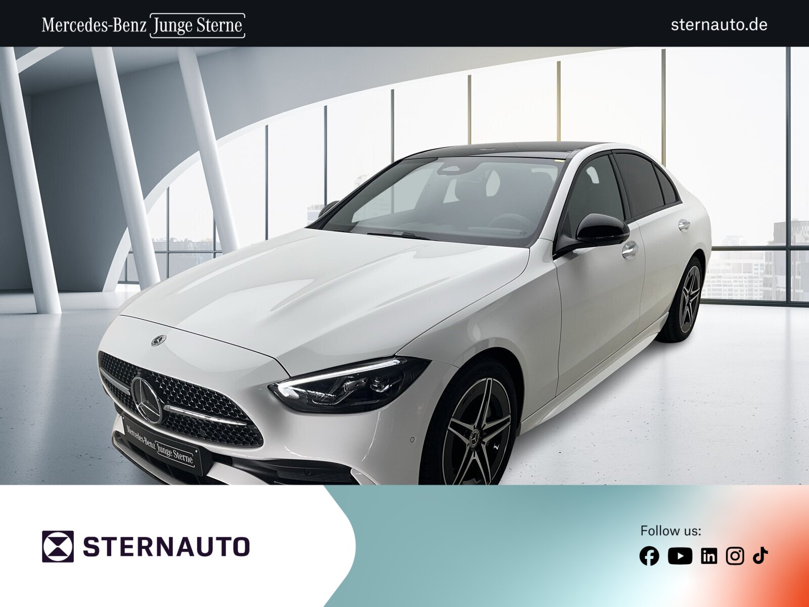 Mercedes-Benz C-Klasse 2026