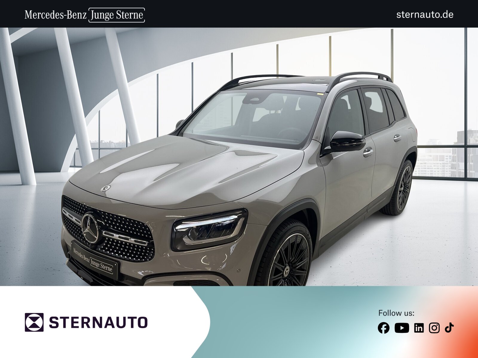 Mercedes-Benz GLB-Klasse 2026