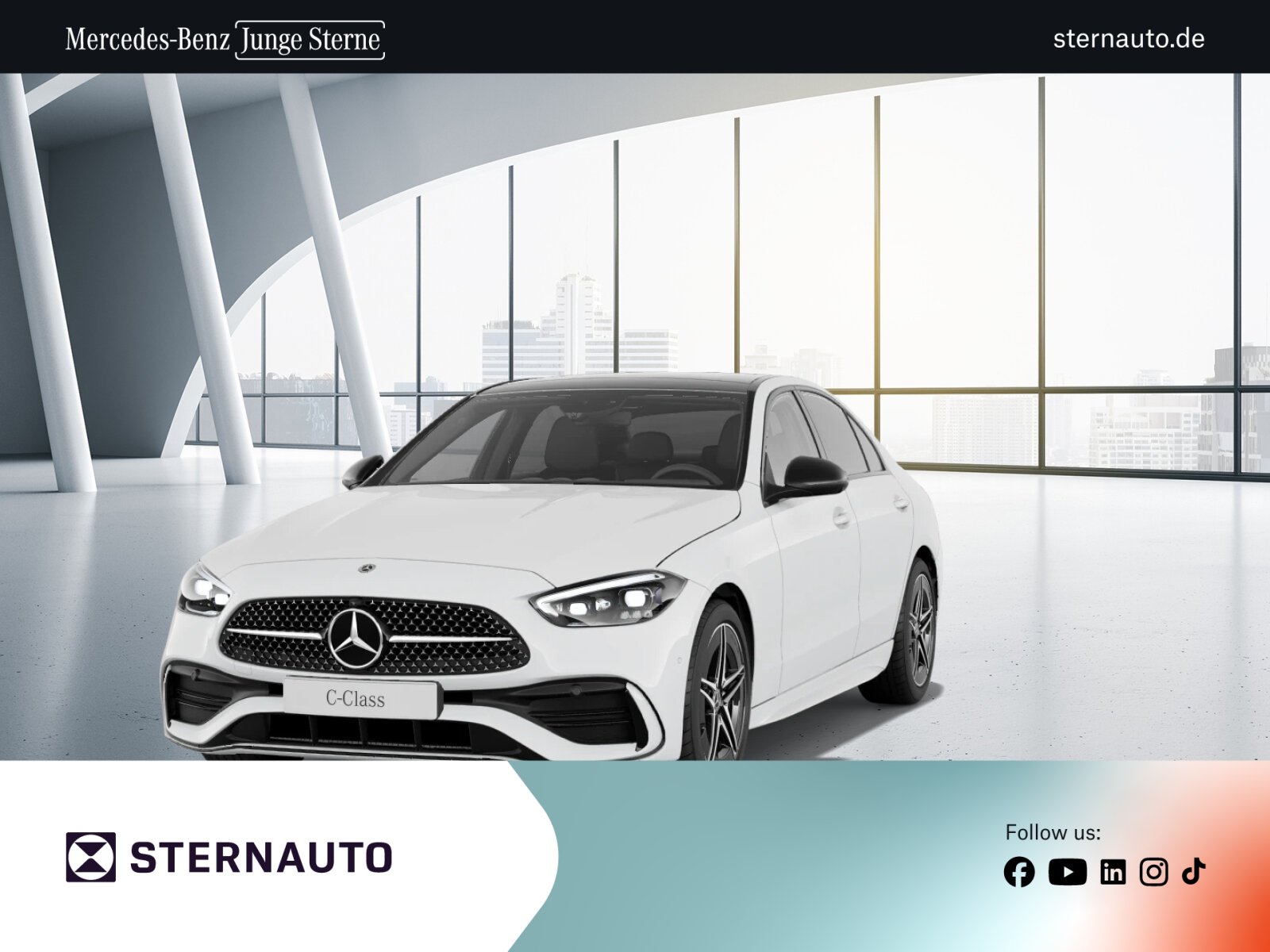 Mercedes-Benz C-Klasse 2026