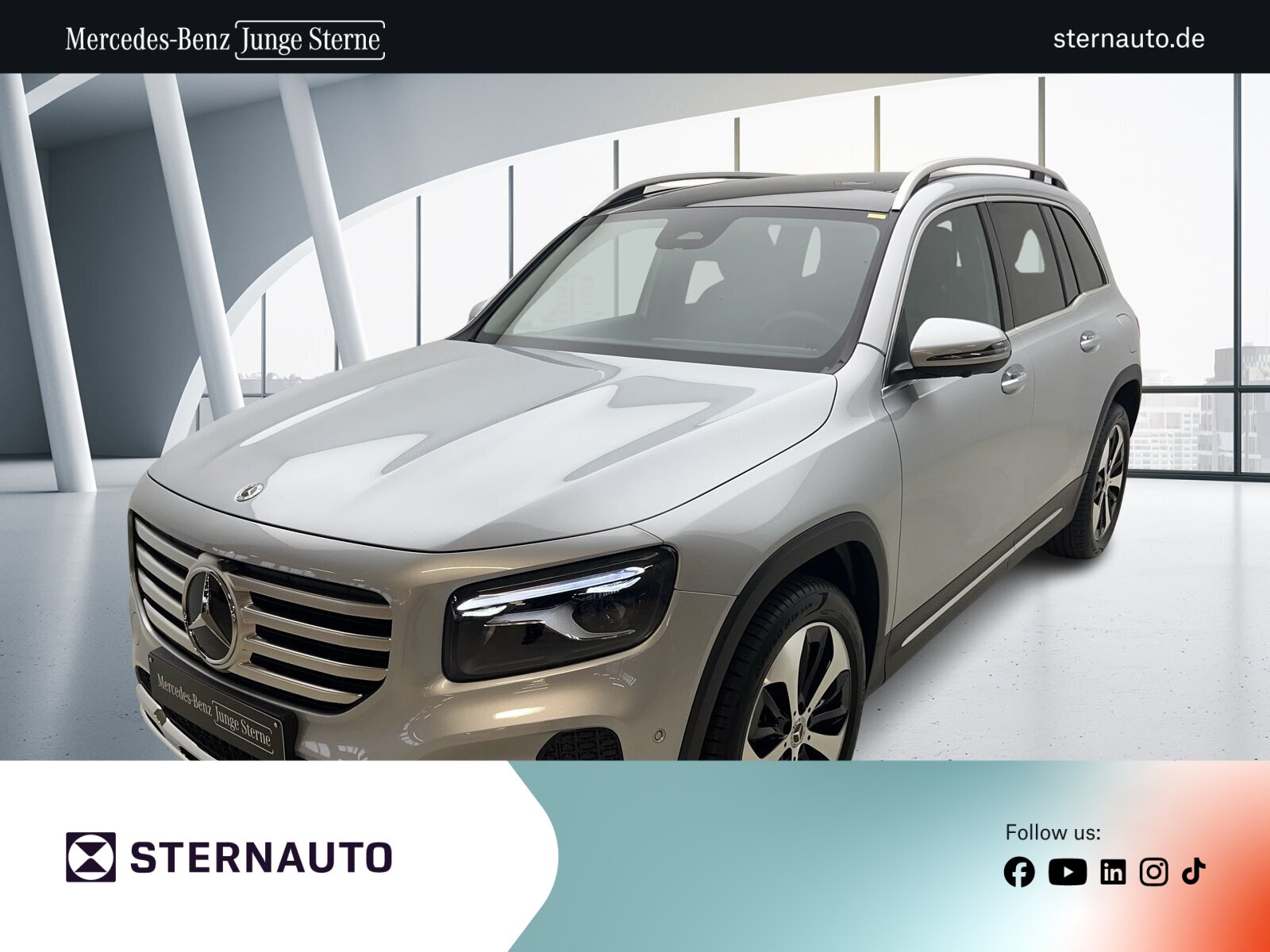 Mercedes-Benz GLB-Klasse 2026