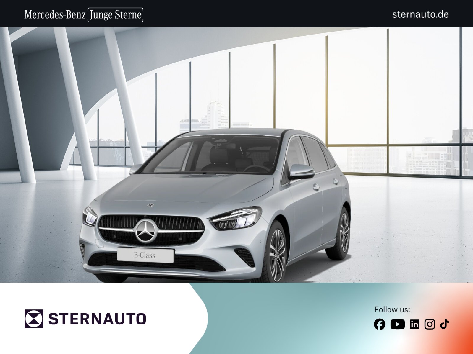 Mercedes-Benz B-Klasse 2026