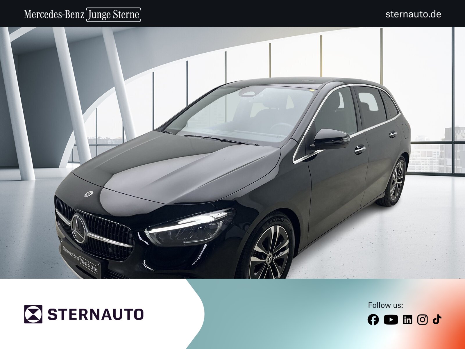 Mercedes-Benz B-Klasse 2026