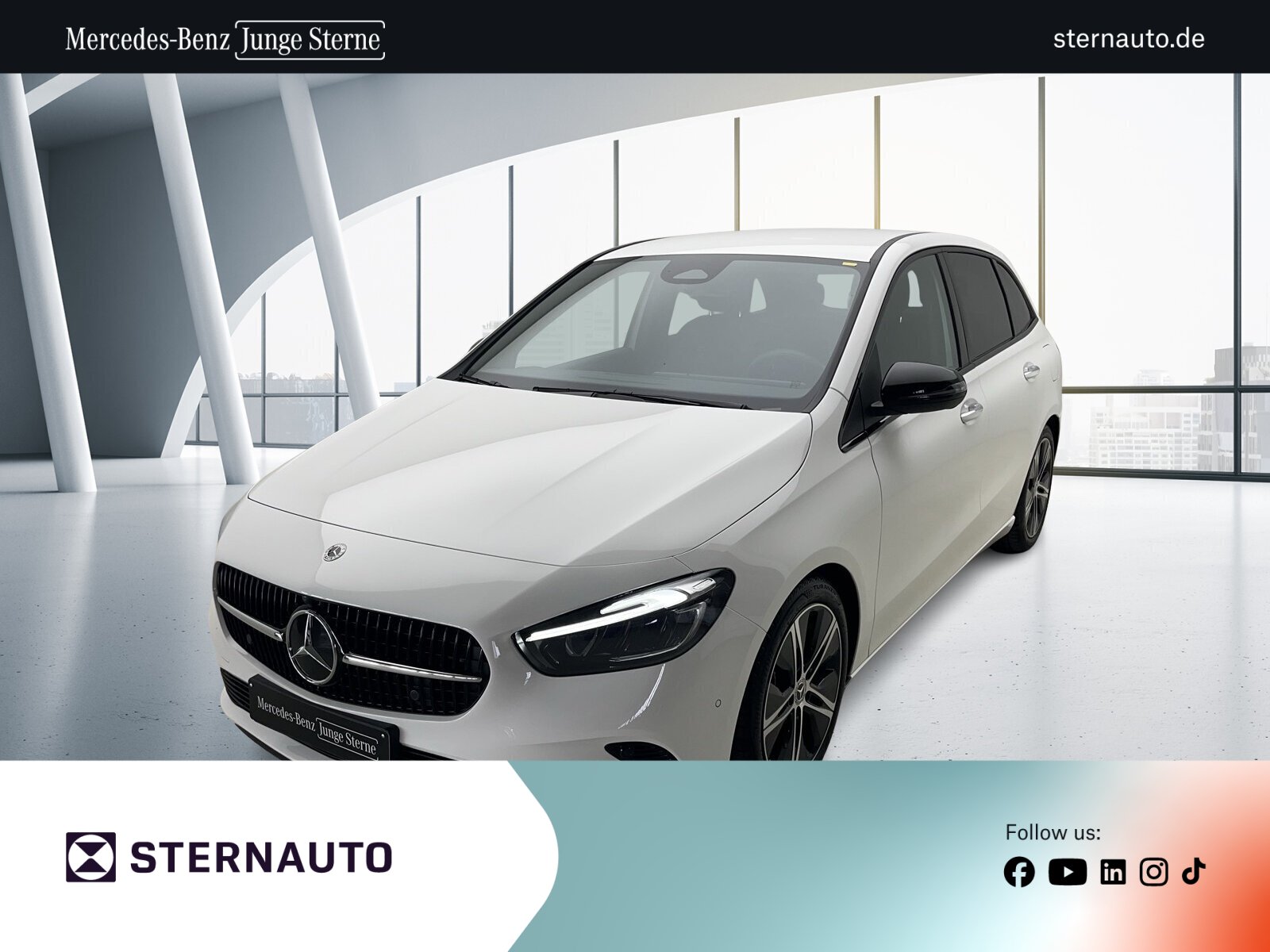Mercedes-Benz B-Klasse 2026