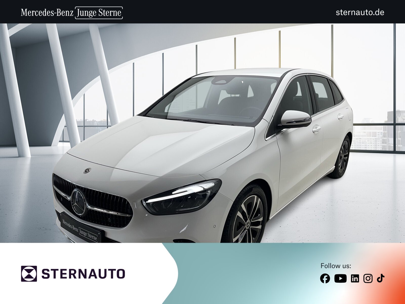 Mercedes-Benz B-Klasse 2026