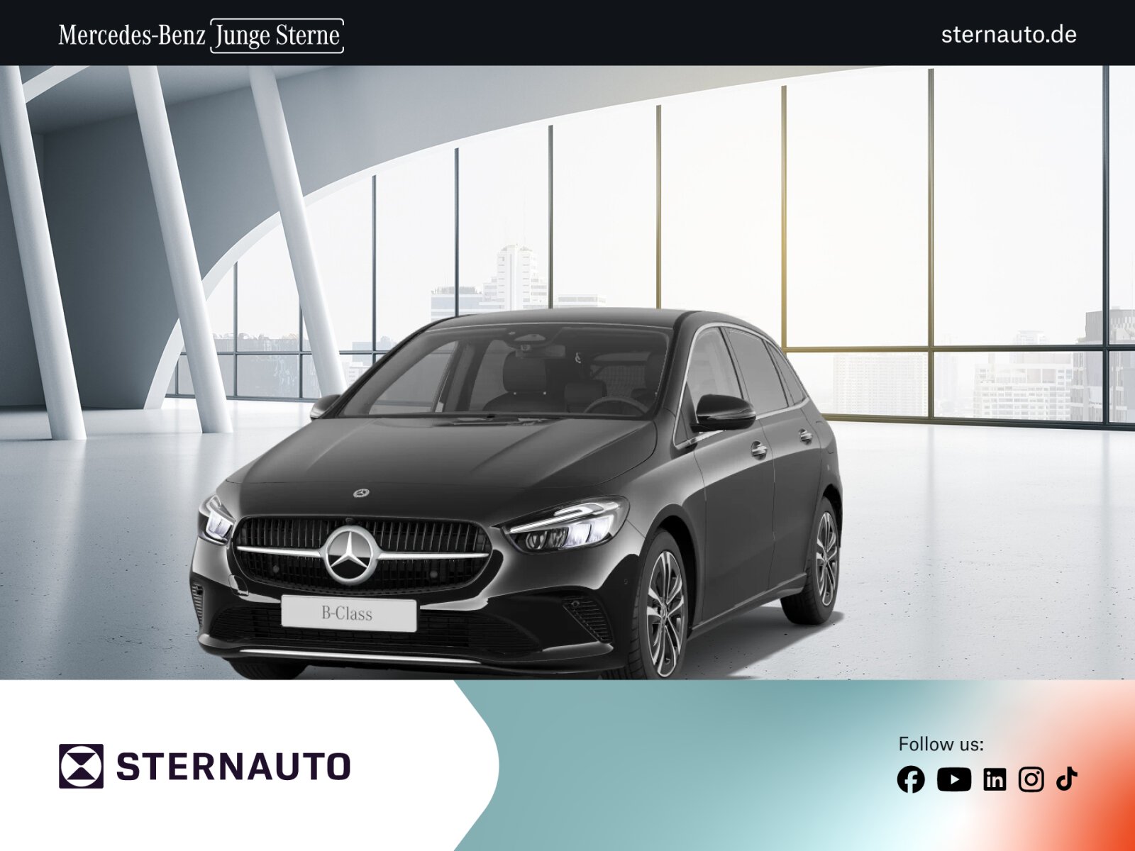 Mercedes-Benz B-Klasse 2026