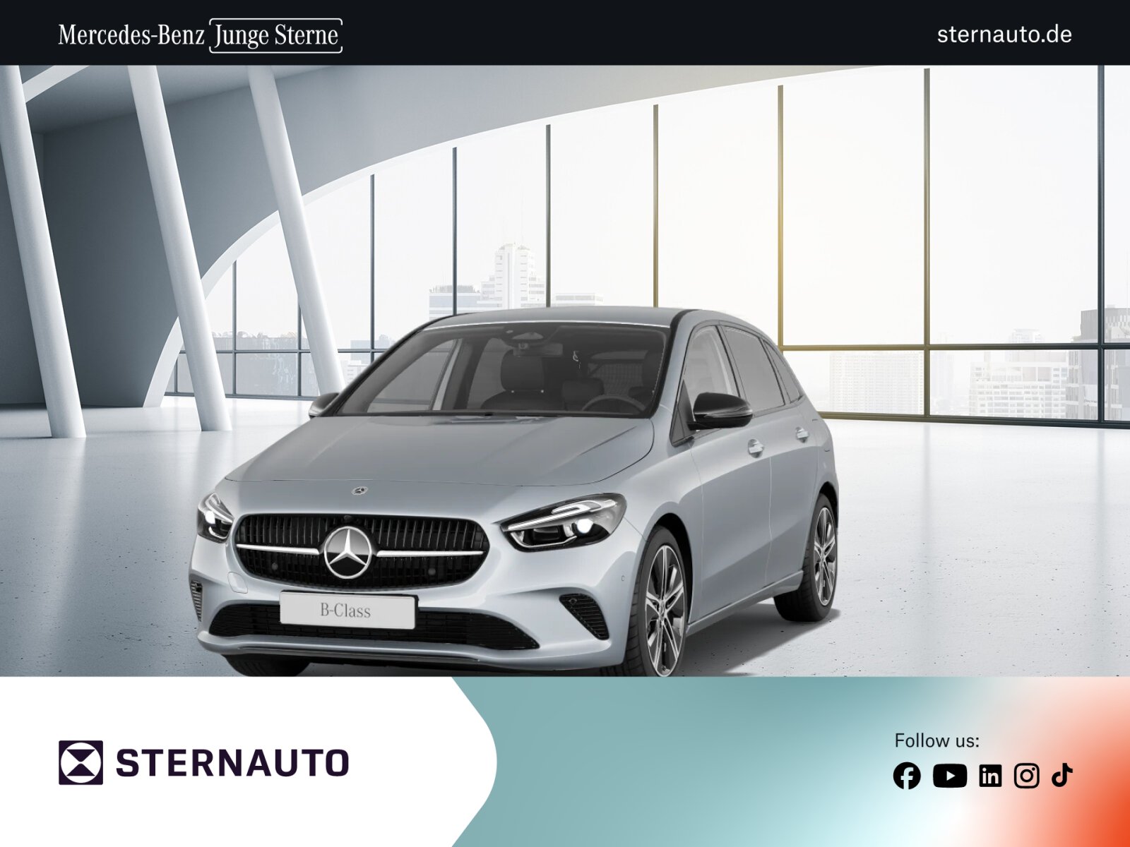 Mercedes-Benz B-Klasse — B-Klasse B 200 Prog Standh RüCam Multibeam AHK Night WinterP