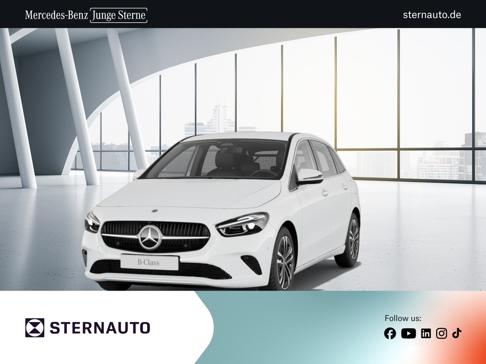 Mercedes-Benz B-Klasse 2026