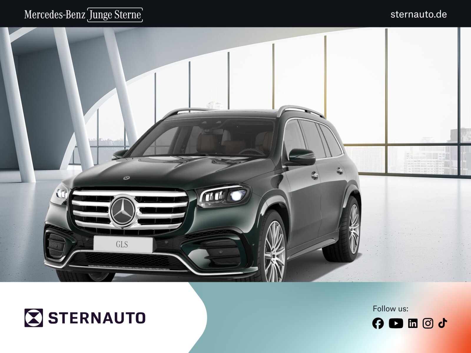 Mercedes-Benz GLS-Klasse 2024