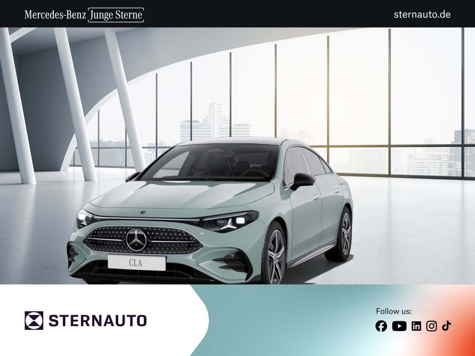 Mercedes-Benz CLA-Klasse 2026