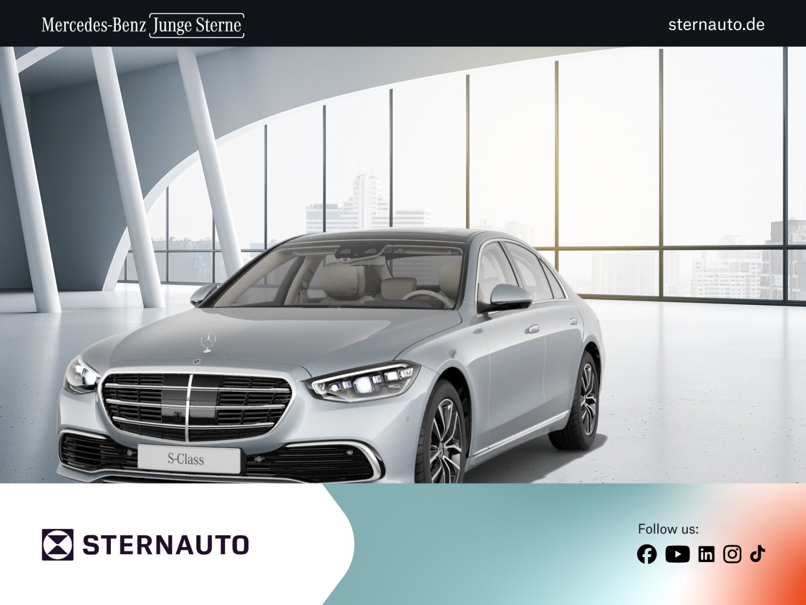 Mercedes-Benz S-Klasse 2021
