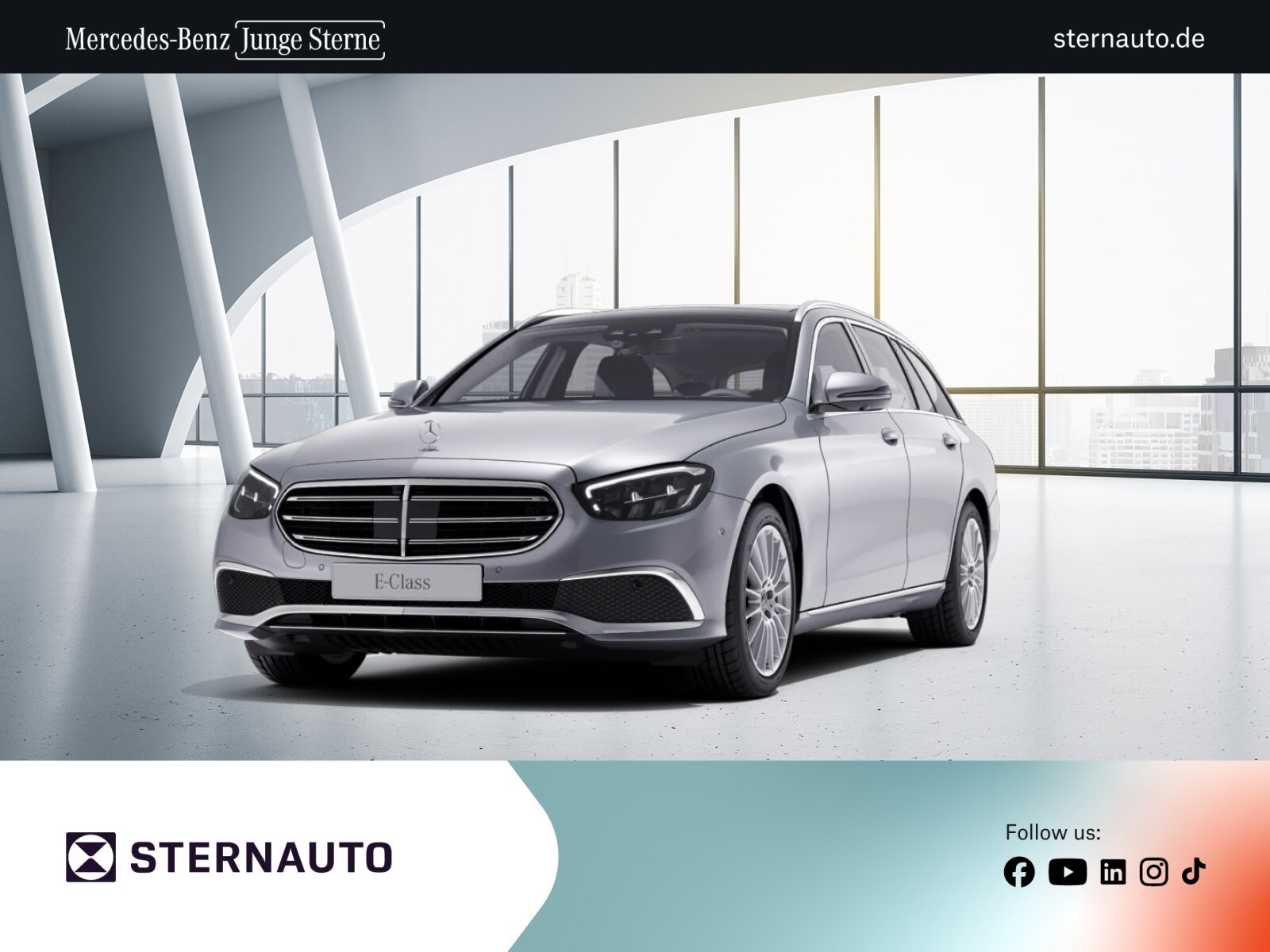 Mercedes-Benz E-Klasse 2022