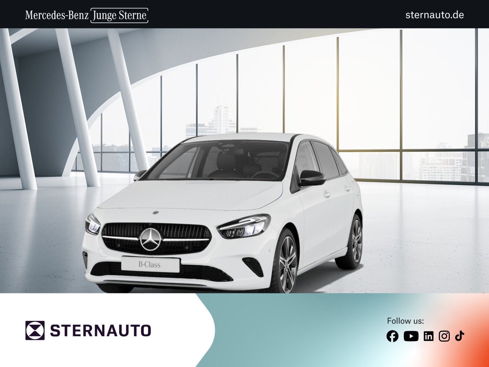 Mercedes-Benz B-Klasse 2026