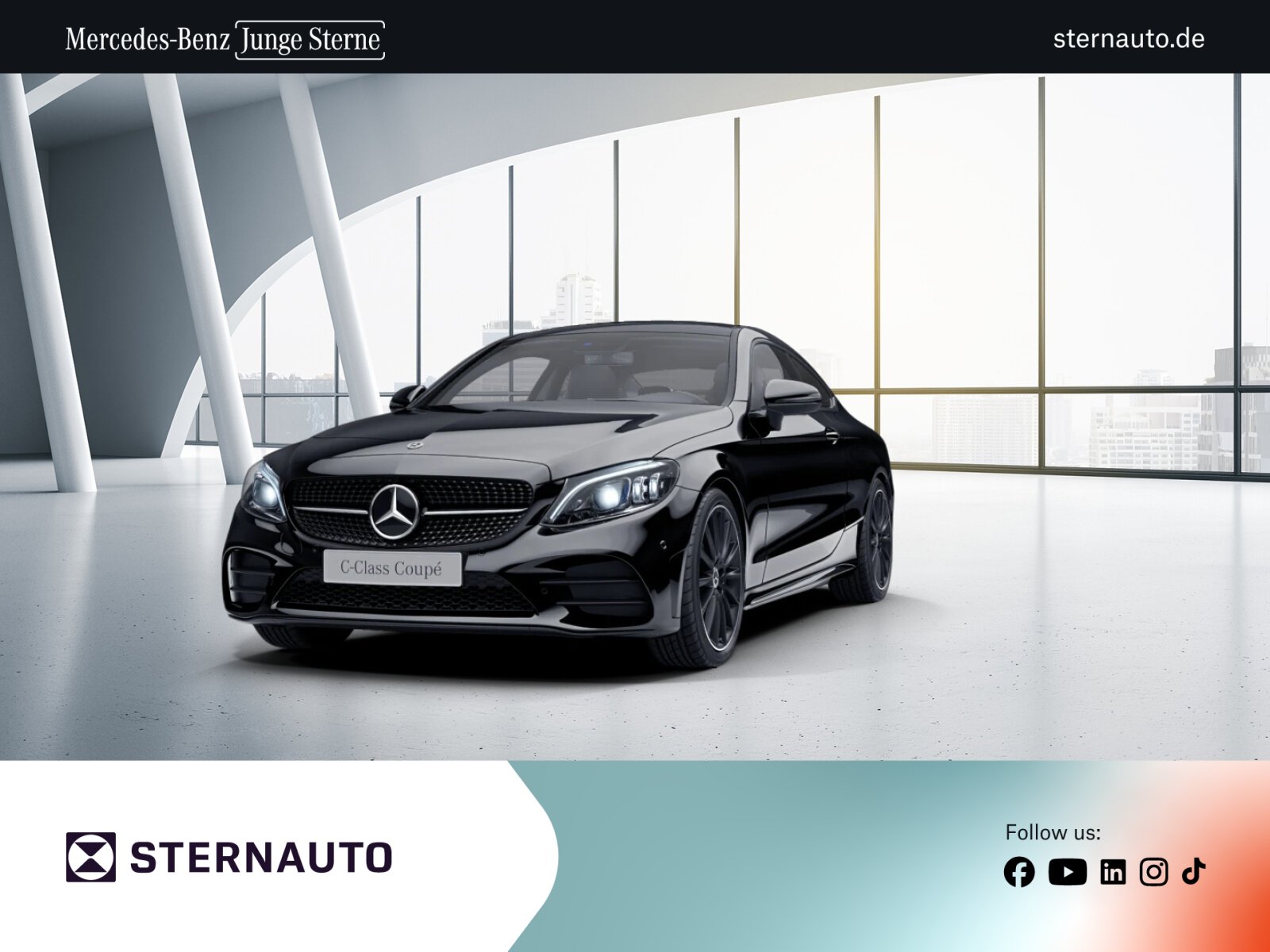 Mercedes-Benz C-Klasse 2022